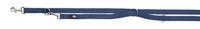 Verstelbare hondenriem Trixie Indigo M/L - thumbnail