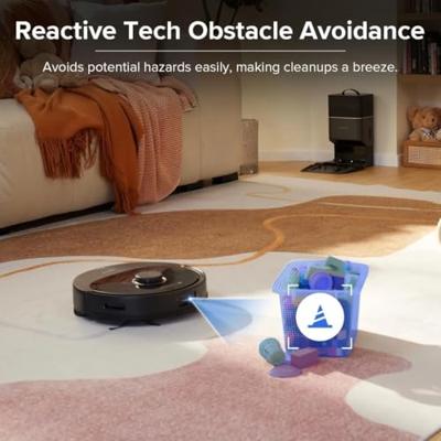 Roborock Q8 Max Zakloos Zwart