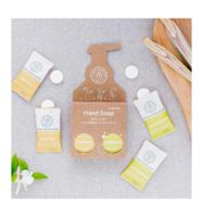 The Green Lab Co Handzeep navulset citroengras & jasmijn 4 Stuks - thumbnail