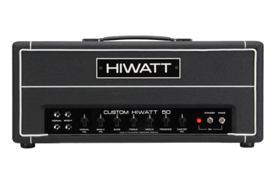 Hiwatt DR504 Head