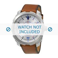 Diesel horlogeband DZ1736 Leder Bruin 20mm - thumbnail