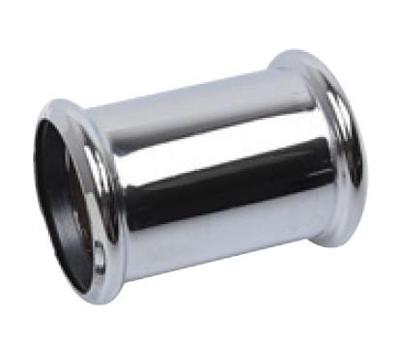 Kirchhoff Dubbele sok, chroom, 32 x 55 mm, met O-ringen - 988486148