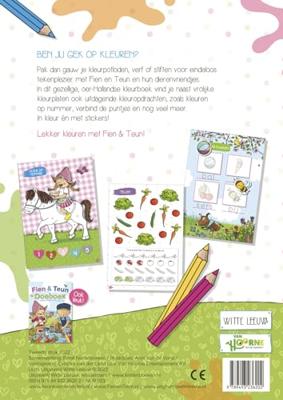 WPG Uitgevers Fien & teun kleurboek