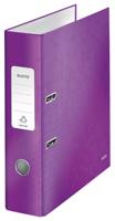 Leitz WOW ordner paars, rug van 8,5 cm - thumbnail