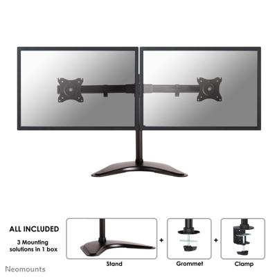 Neomounts 27 monitorarm NM-D335DBLACK
