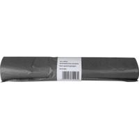 Vuilniszak 25 micron, ft 60 x 90 cm, 70 liter, grijs, rol van 20 stuks - thumbnail
