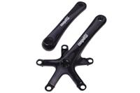 Csepel Teta 130BCD Crank Armen 165mm - Zwart - thumbnail