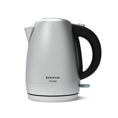 Waterkoker Taurus SELENE Zilverkleurig 2200 W 1,7 L