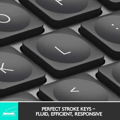 Logitech MX Keys Mini Business toetsenbord Draadloos Grijs UK International - thumbnail