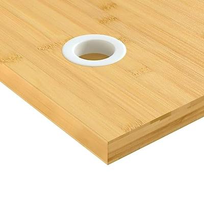 Bureaublad 110x55x2,5 cm bamboe