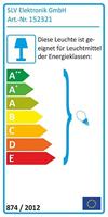 SLV ALTRA DICE 230V-railsysteem lamp GU10 Wit - thumbnail