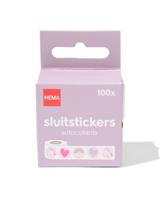 HEMA Sluitstickers eenhoorn - 100 stuks - thumbnail