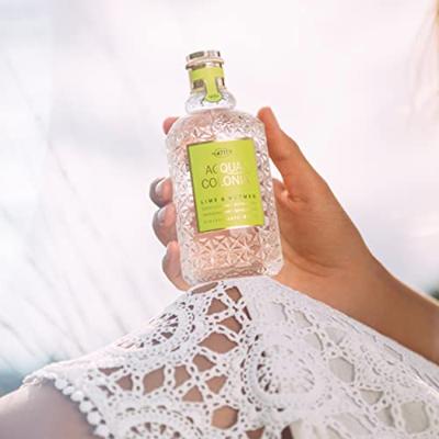 4711 Acqua Colonia Lime & Nutmeg Spray 170 ml Eau de Cologne Heren