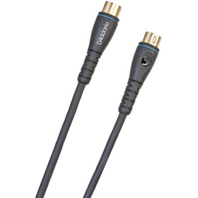 D&apos;Addario PW-MD-10 MIDI-kabel 5-pin DIN 3 meter (10 ft)
