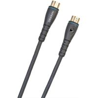 D&apos;Addario PW-MD-10 MIDI-kabel 5-pin DIN 3 meter (10 ft) - thumbnail