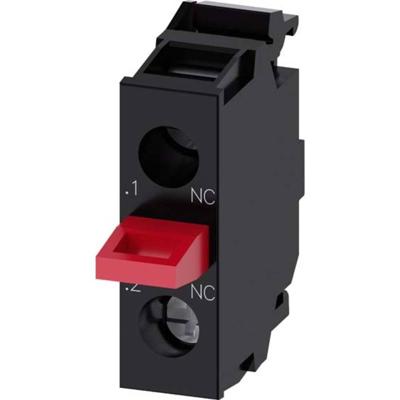 Siemens 3SU1400-2AA10-1CA0 - Contactmodule met 1 schakelelement, 1NC, schroefaansluiting