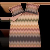 Vandyck Vandyck Blurred Lines 1-persoons (140x200/220) multi - thumbnail