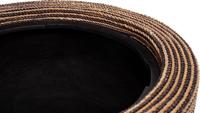 Natural weave Abaca planter, 46x90cm - thumbnail