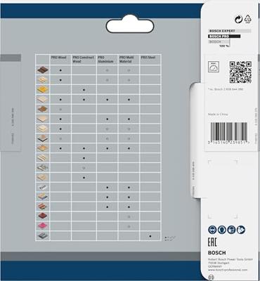 Bosch Accessoires Cirkelzaagblad Standard for Wood Speed 130 x 16 x 2,2 mm, 9 1st - 2608640774