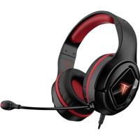 Berserker Gaming ULL Over Ear headset Kabel Gamen 7.1 Surround Zwart, Rood Volumeregeling - thumbnail