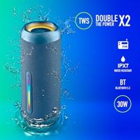 NGS ROLLERFURIA2BLUE Bluetooth luidspreker - thumbnail