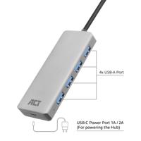 ACT USB-A hub 3.0. 4 poorts USB-A - thumbnail