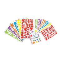 Colorations - foam stickers - 1750 stickers - thumbnail