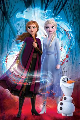 Poster Frozen - 2 Guided Spirit 61x91,5cm