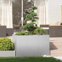 Plantenbak 120x80x80 cm gegalvaniseerd staal - thumbnail