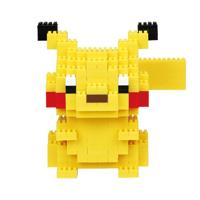 Figuur van baksteen - BANDAI - NANOBLOCK - Pokémon - Pikachu Deluxe - thumbnail