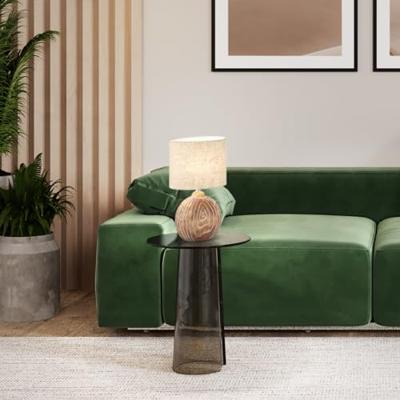 Fischer & Honsel SchemerlampTobse van keramiek en stof - 50608