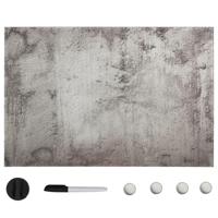 VidaXL Magneetbord wandmontage 50x30 cm glas - thumbnail