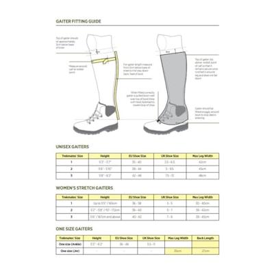Trekmates Torridon DRY Gaiter