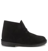 Clarks - Desert Boot suede black Suede Heren - thumbnail