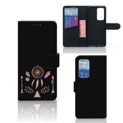 Huawei P40 Pro Leuk Hoesje Boho Dreamcatcher Huawei P40 Pro Leuk Hoesje Boho Dreamcatcher
