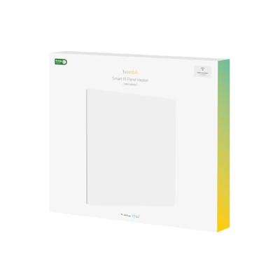 HOMBLI Smart Infrared Panel Heater - 350W Paneelverwarmer Grijs HOMBLI Smart Infrared Panel Heater - 350W Paneelverwarmer Grijs