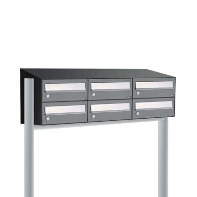 Allux Hive Set 3-Breed, 2-Hoog Met Dak Op Statief Antraciet - 40030065_3x2ds Allux Hive Set 3-Breed, 2-Hoog Met Dak Op Statief Antraciet - 40030065_3x2ds