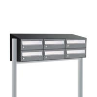 Allux Hive Set 3-Breed, 2-Hoog Met Dak Op Statief Antraciet - 40030065_3x2ds - thumbnail