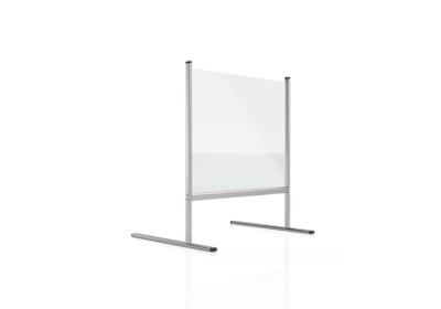 magnetoplan 1102880 1102880 Preventiescherm (b x h) 756.5 mm x 650 mm