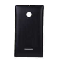 Effen kleur batterij terug dekking voor Microsoft Lumia 532(Black) - thumbnail