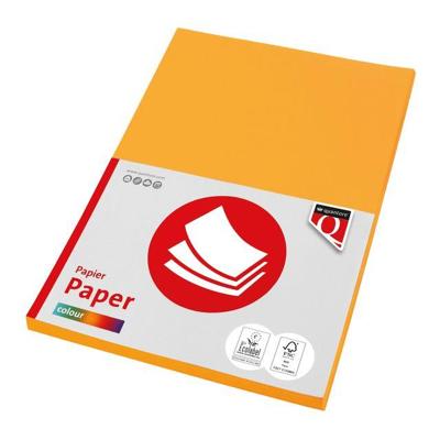 Kopieerpapier quantore col-100 a4 120gr diepgeel | 10 stuks