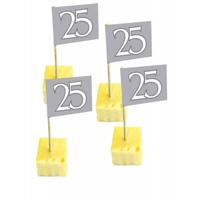 Vlag Prikkers 25 Jarig Jubileum - 50 stuks - thumbnail