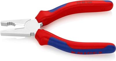 Knipex Kombitang verchroomd met meer-componentengrepen 140 mm - 0305140