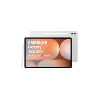 Samsung Galaxy Tab S10+ WiFi 256 GB Platina, Zilver Android tablet 31.5 cm (12.4 inch) Energielabel G (A - G) 3.4 GHz, 2.8 GHz, 2 GHz Android 14 2800 x 1752 - thumbnail