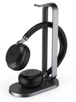 Yealink Bluetooth headset BH72 UC Black USB-A - thumbnail