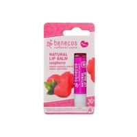 Benecos natural beauty Natural lipbalm raspberry 1 Stuks - thumbnail
