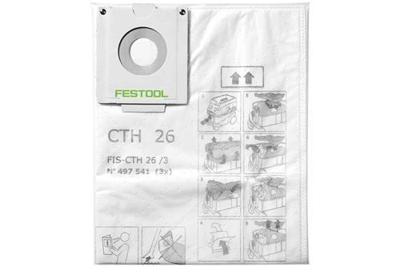 Festool Accessoires Veiligheid filterstofzak FIS-CTH 48/3 - 497542
