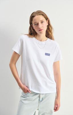 American Vintage T-shirt Ykobow | Blanc