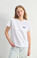 American Vintage T-shirt Ykobow | Blanc - thumbnail