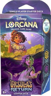 Disney Lorcana - Ursula's Return Starter Deck - Mirabel & Bruno Disney Lorcana - Ursula's Return Starter Deck - Mirabel & Bruno